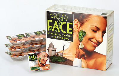 Fresh face pro hloubkovou očistu a obnovu normální a mastné pleti (3 g)