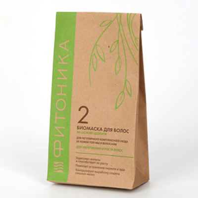 Hair Mask Fitonika №2 Posílení, růst , vypadávání vlasů