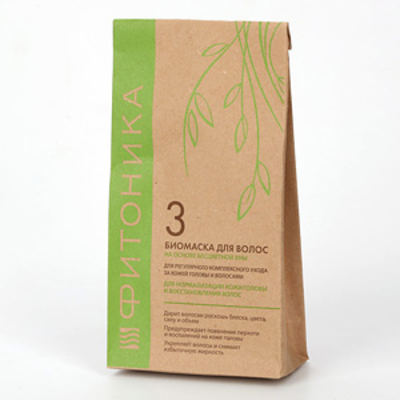 Hair Mask Fitonika №3 Normalizace a obnova vlasů